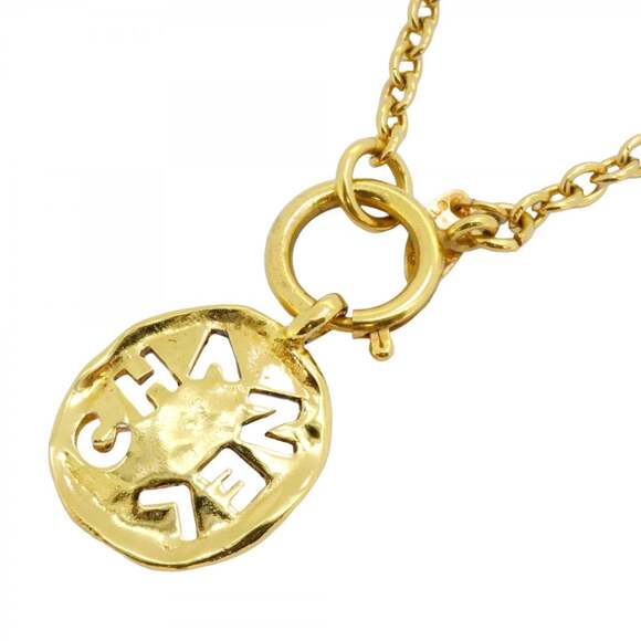 Chanel Pendant Necklace Metal #244018C80B